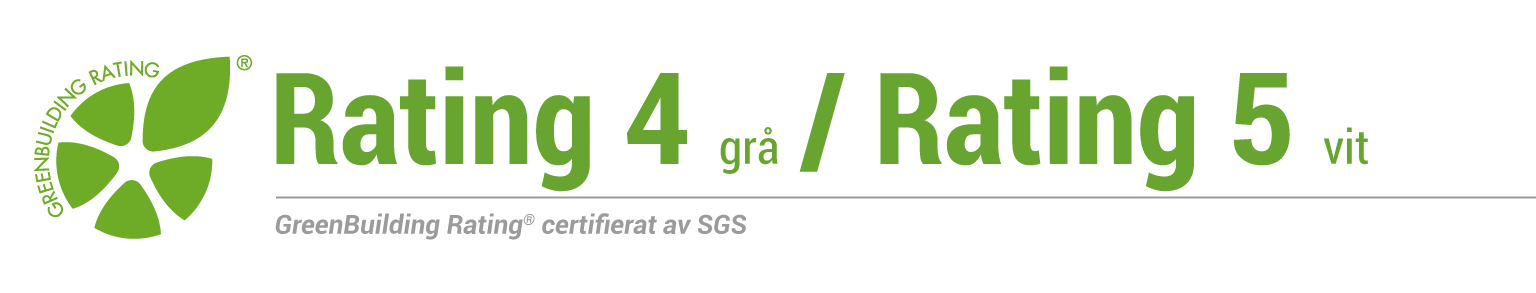 Rating 4 grigio / 5 bianco - SV