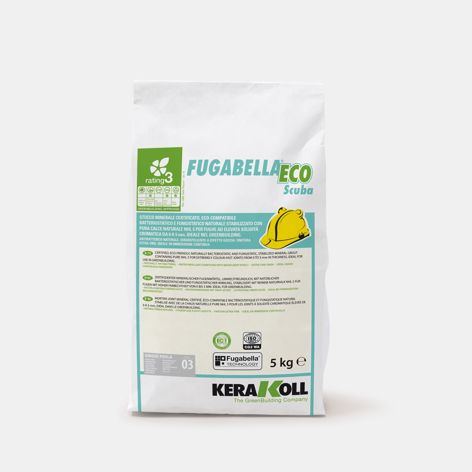 Fugabella Eco Scuba - immagine pack