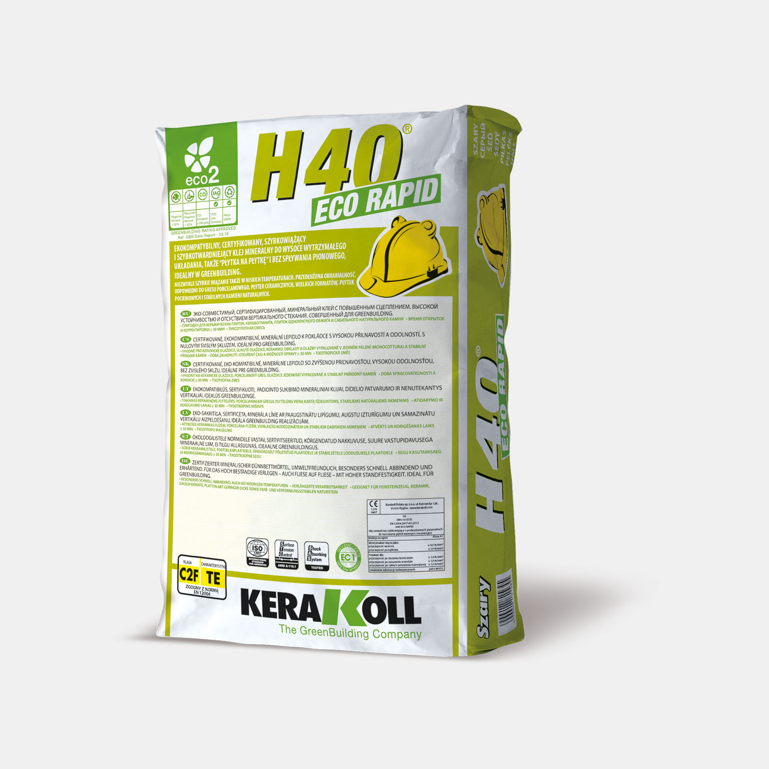 H40<sup>®</sup> Eco Rapid
