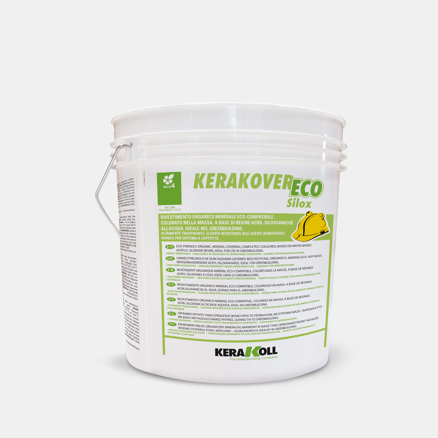 Kerakover eco silox