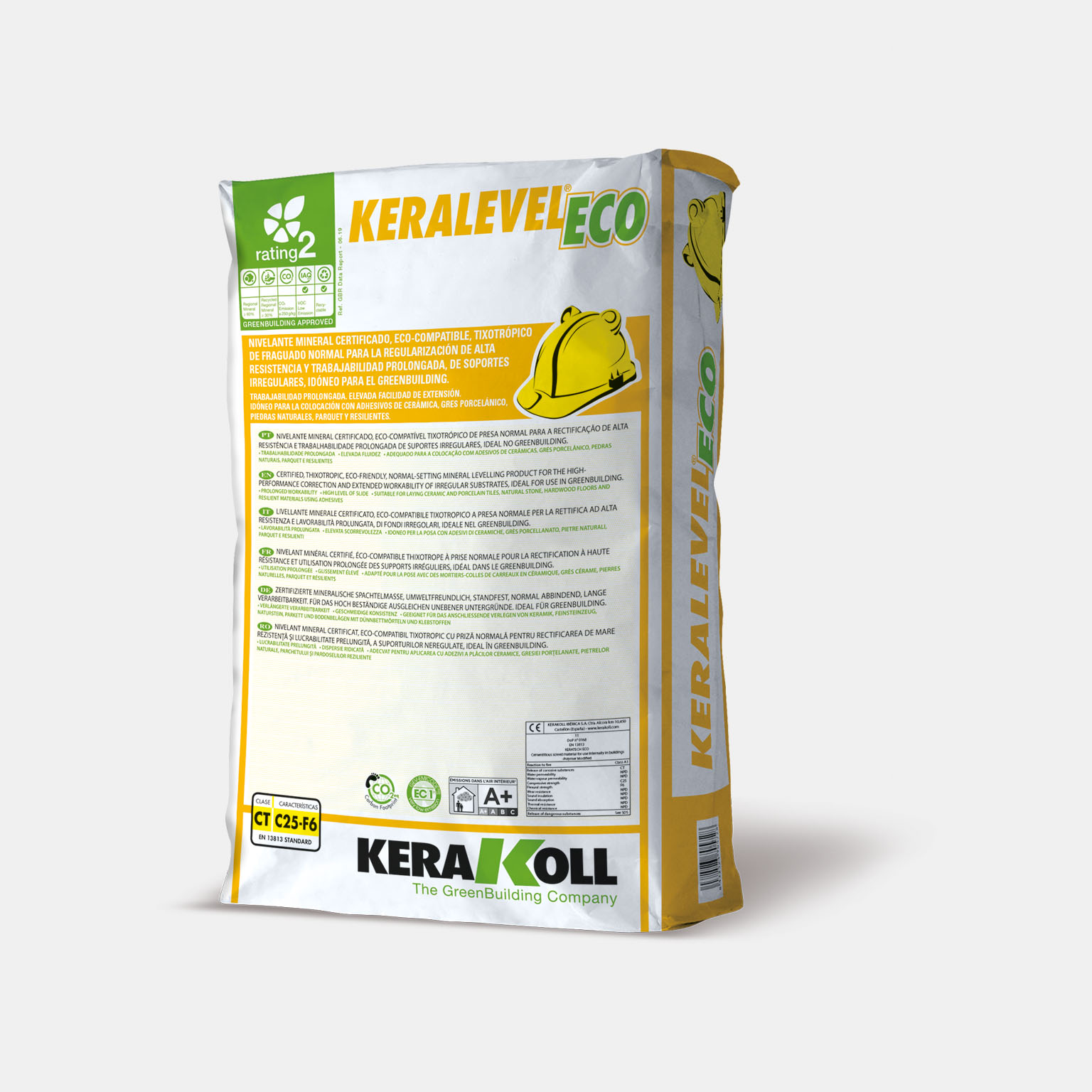 Keralevel Eco - immagine pack