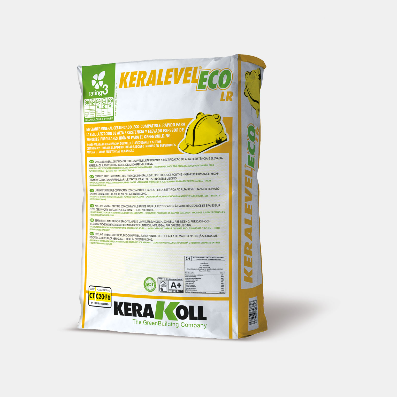 Keralevel Eco LR - immagine pack