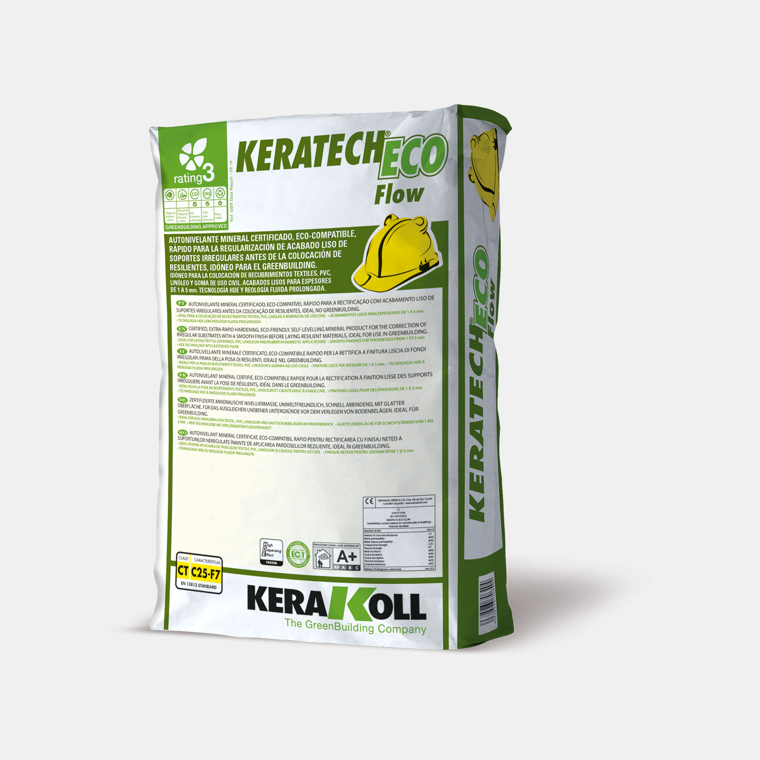 Keratech Eco Flow - immagine pack