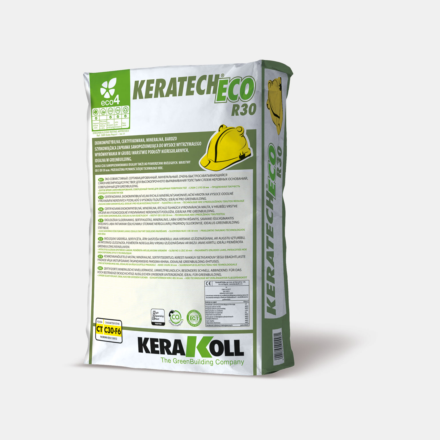 Keratech<sup>®</sup> Eco R30