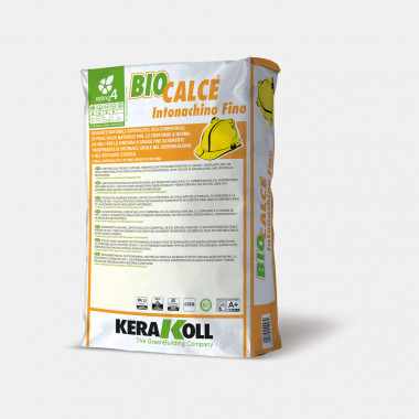 Biocalce intonaco fino Biocalce intonaco fino