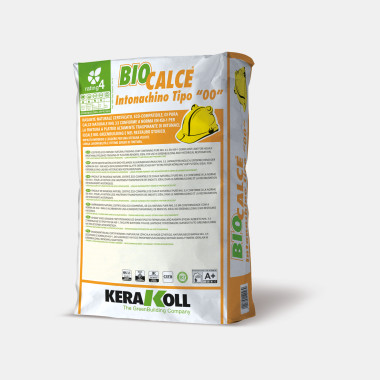 Biocalce intonaco fino Biocalce intonaco fino