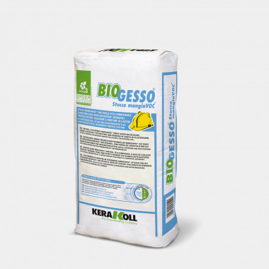BioGesso<sup>®</sup> Stucco mangiaVOC<sup>®</sup>