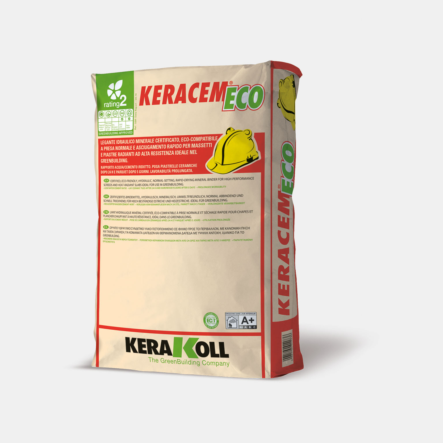 Keracem eco pronto scheda tecnica