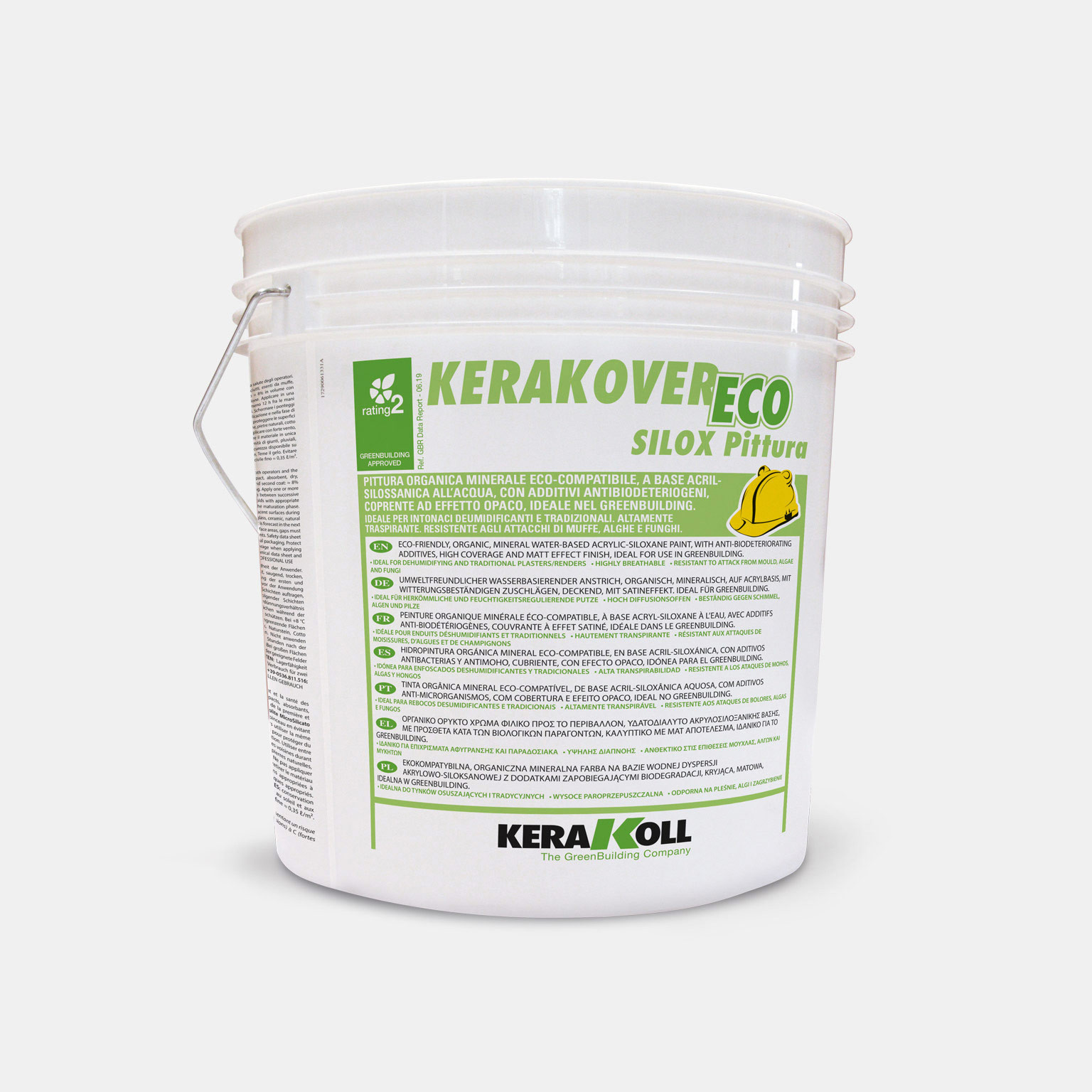 Kerakover eco silox fondo