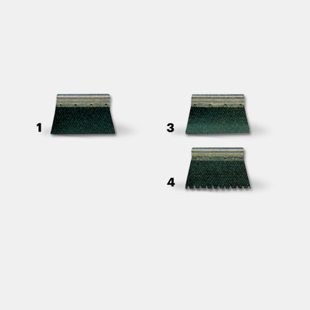 Spatole per parquet e resilienti
