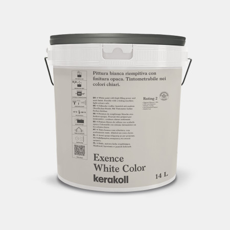 Exence White Color